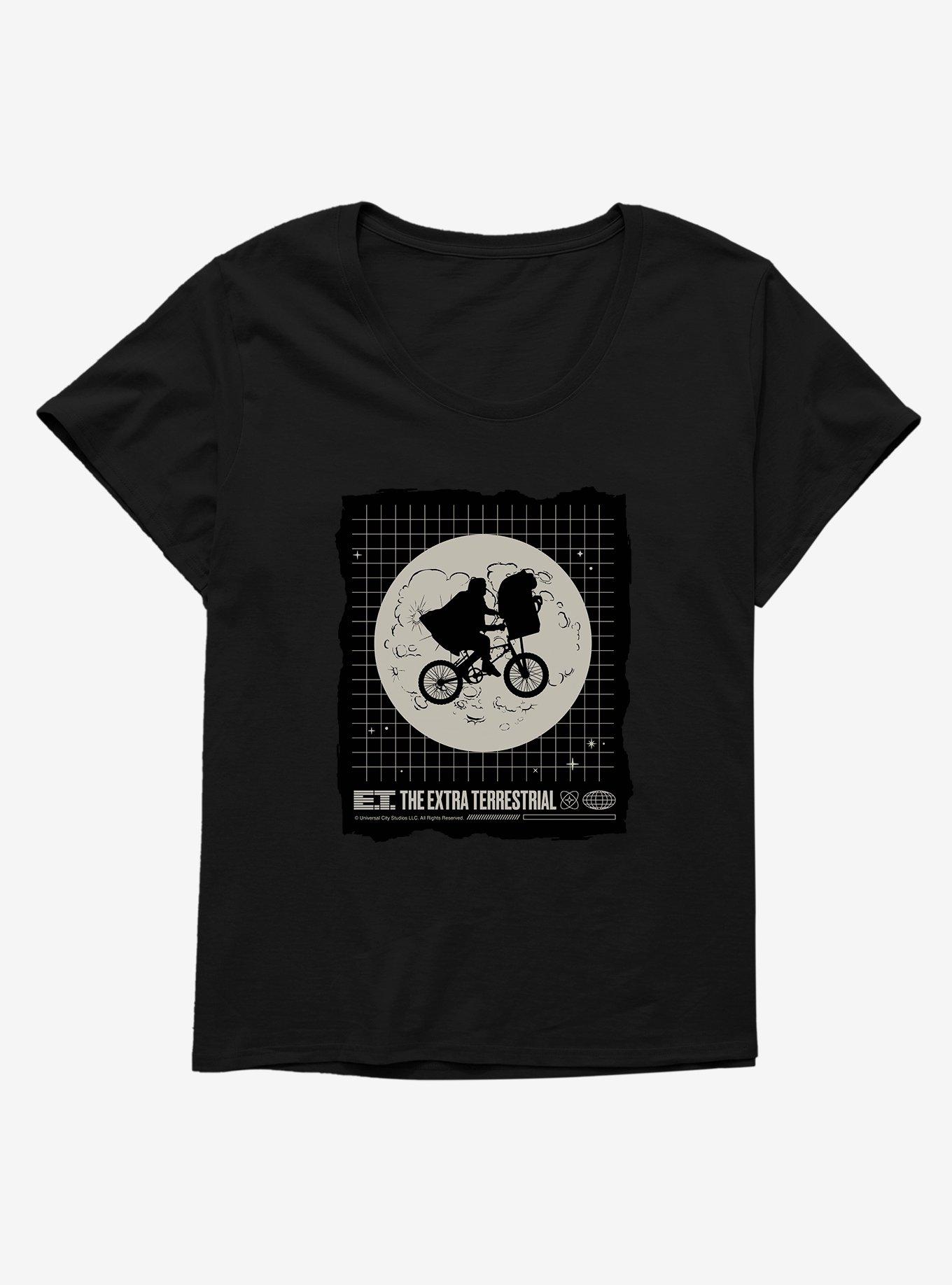 E.T. Off The Grid Girls T-Shirt Plus