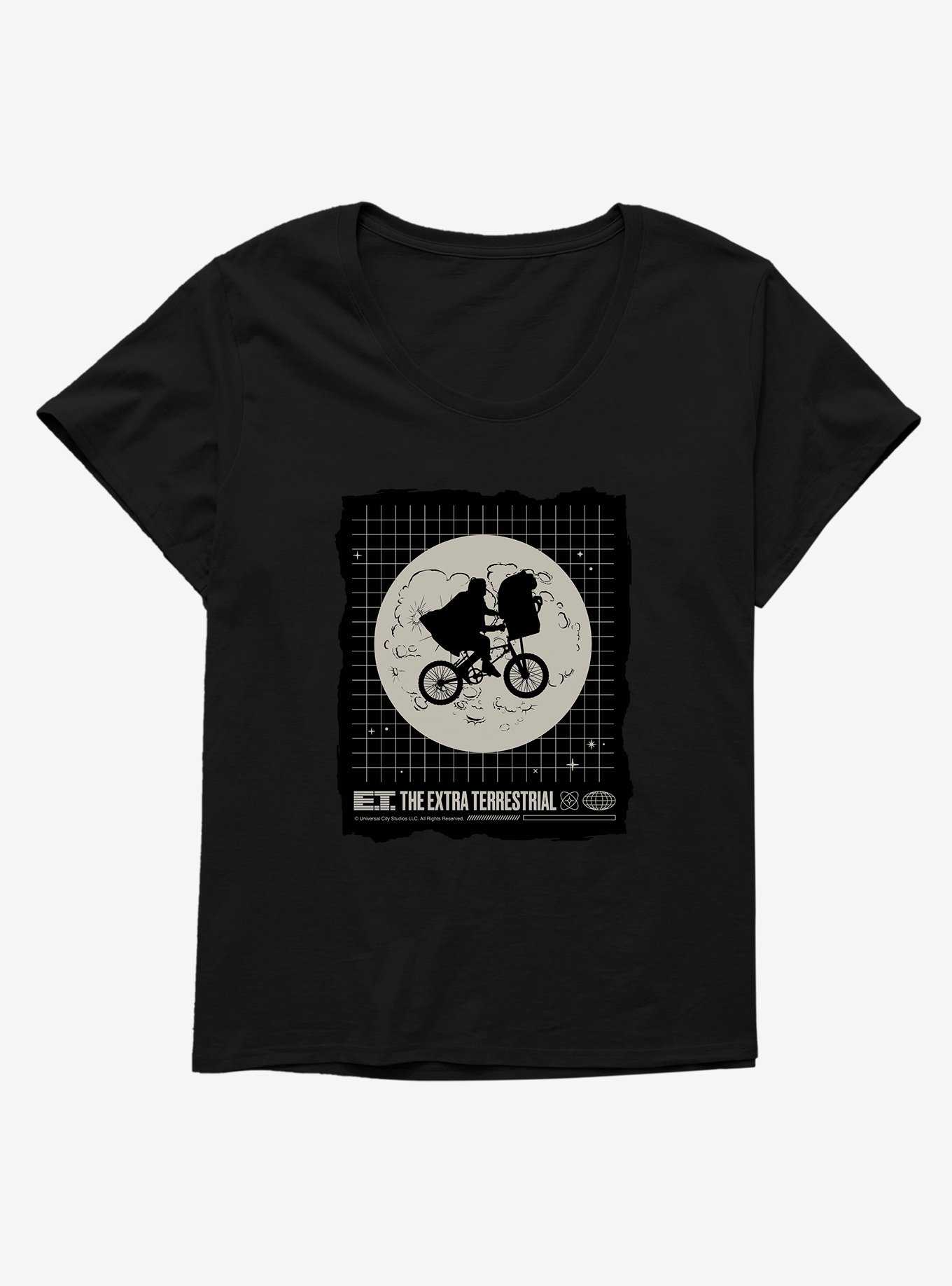 E.T. Off The Grid Girls T-Shirt Plus Size, , hi-res