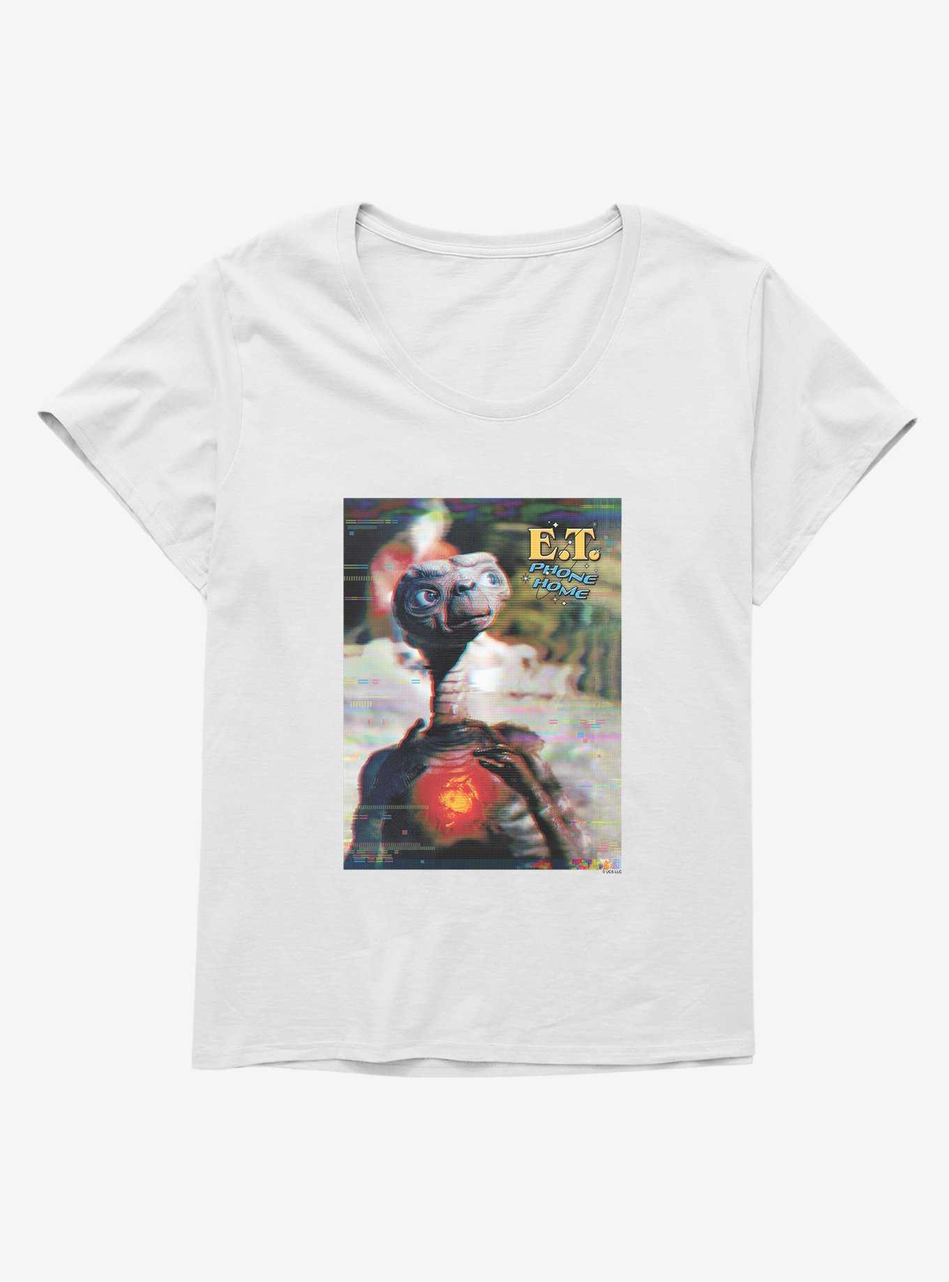 E.T. Phone Home Girls T-Shirt Plus Size, , hi-res