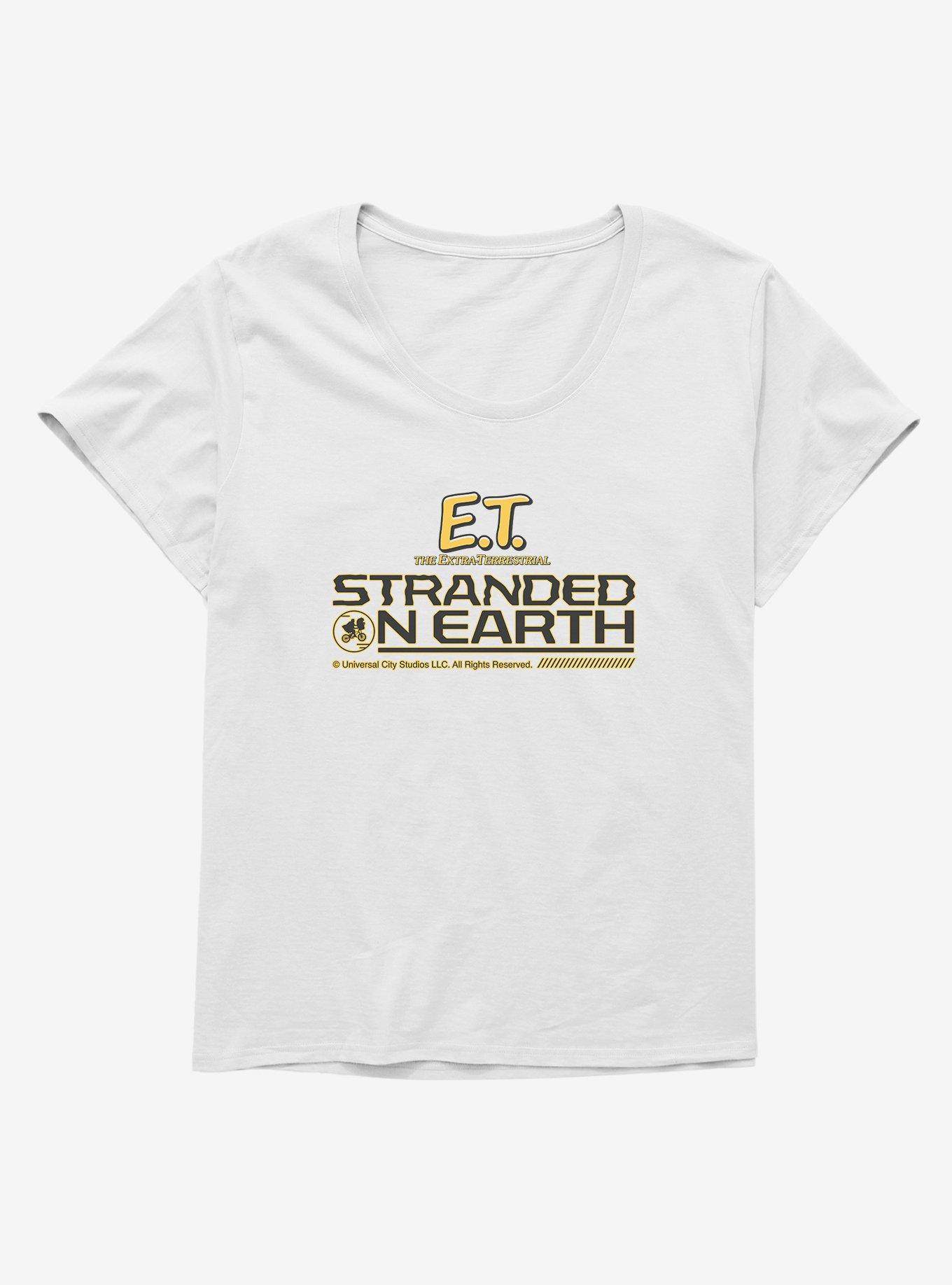 E.T. Stranded On Earth Girls T-Shirt Plus Size, , hi-res