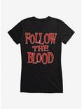 Cannibal Corpse Follow the Blood Girls T-Shirt, BLACK, hi-res