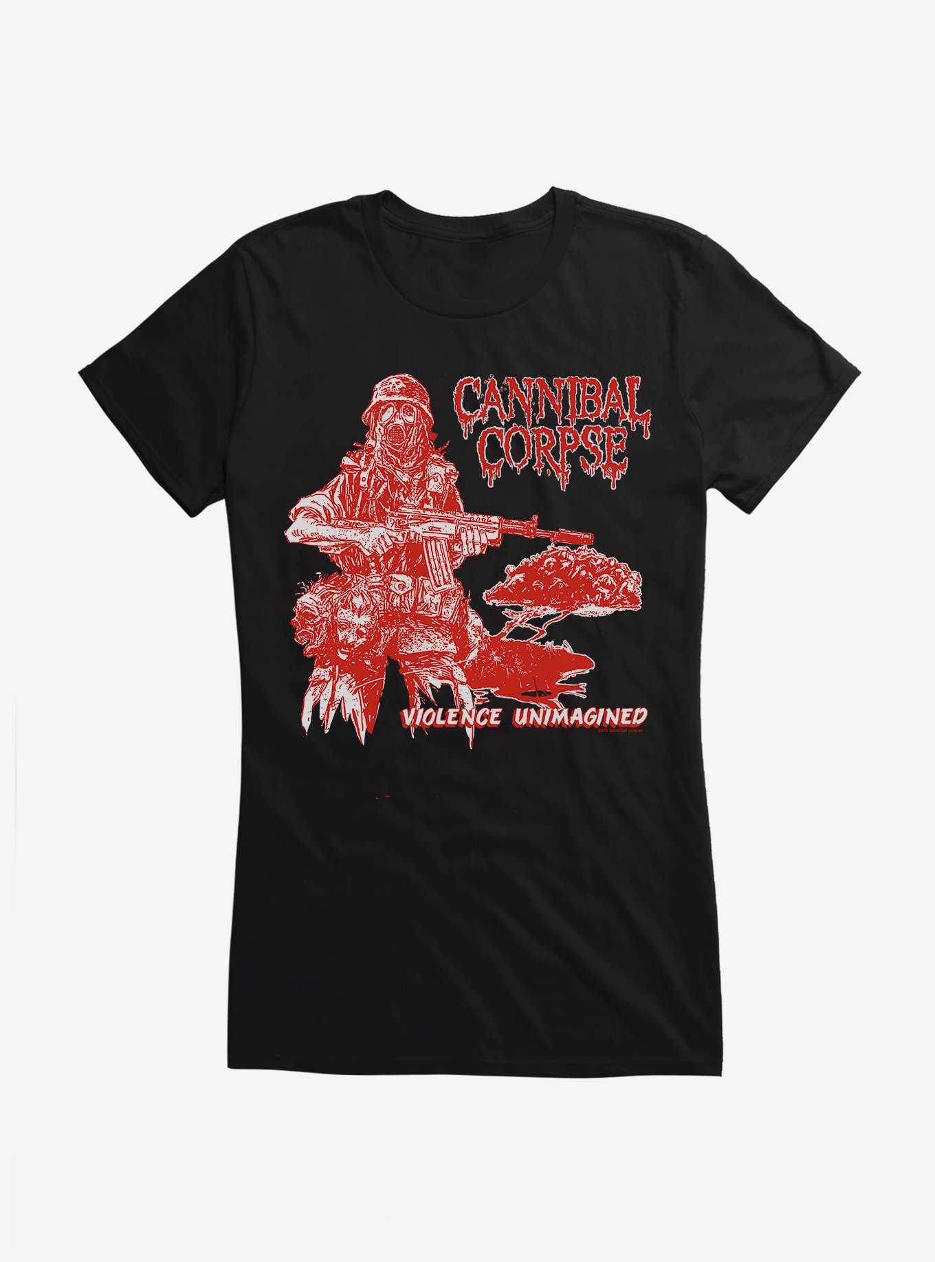 Cannibal Corpse Soldier Girls T-Shirt, , hi-res