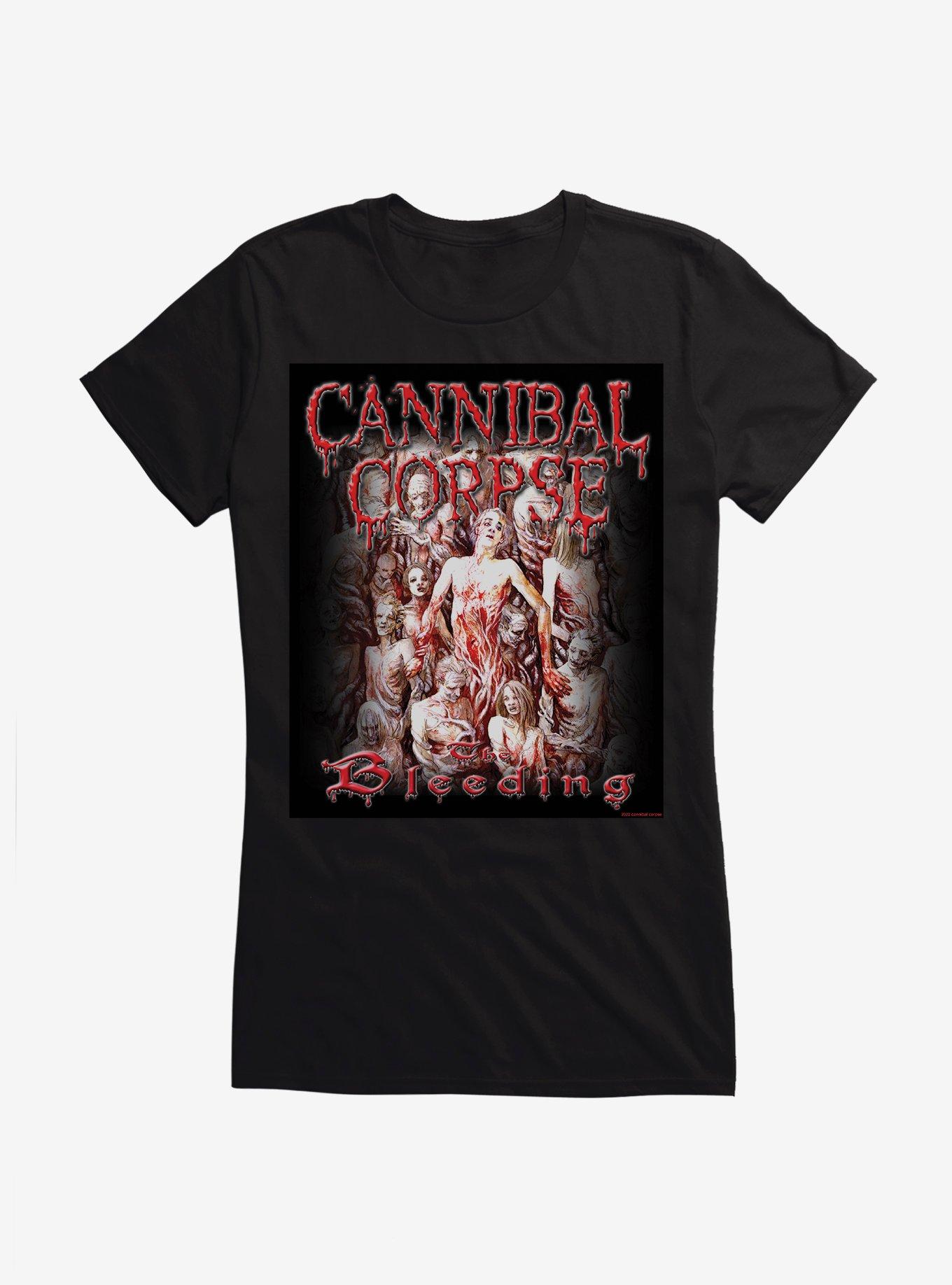 Cannibal on sale corpse shirt