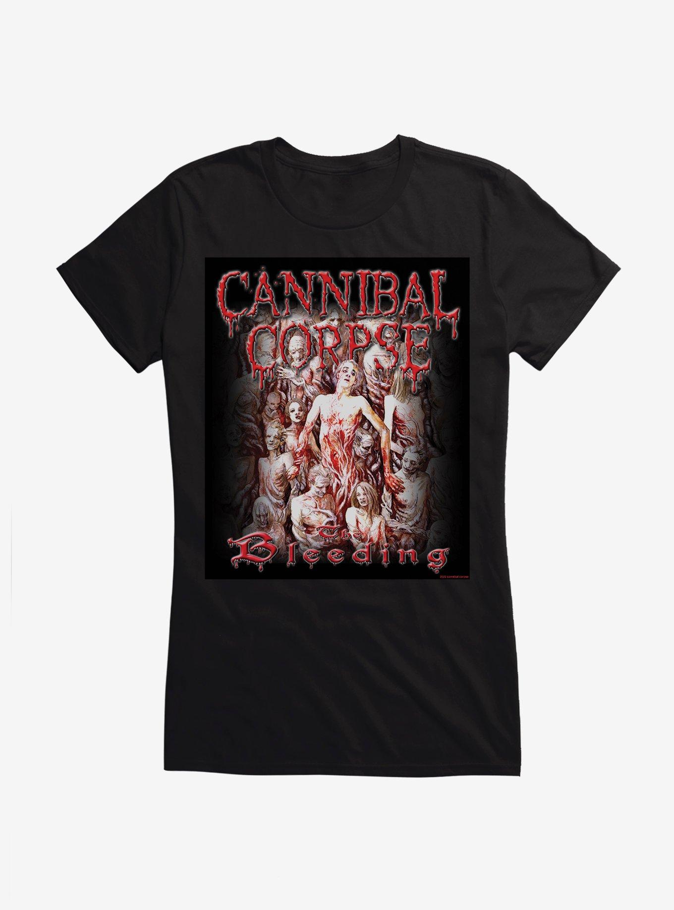 Cannibal Corpse The Bleeding Girls T-Shirt, BLACK, hi-res