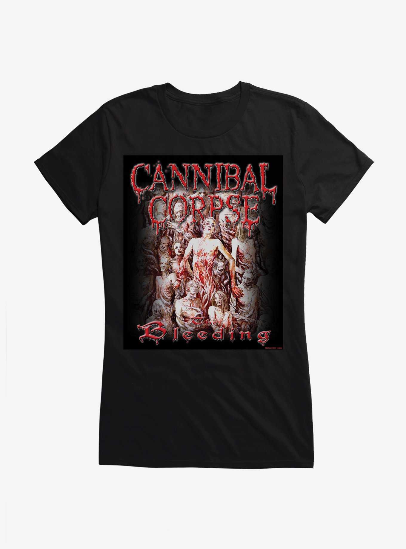 Cannibal Corpse The Bleeding Girls T-Shirt, , hi-res