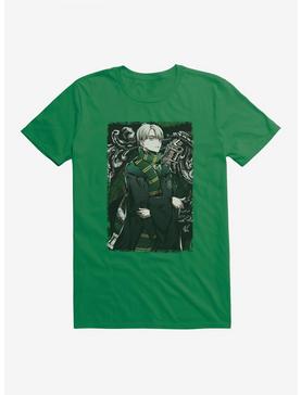 Harry Potter Draco Frame Anime Style T-Shirt, KELLY GREEN, hi-res