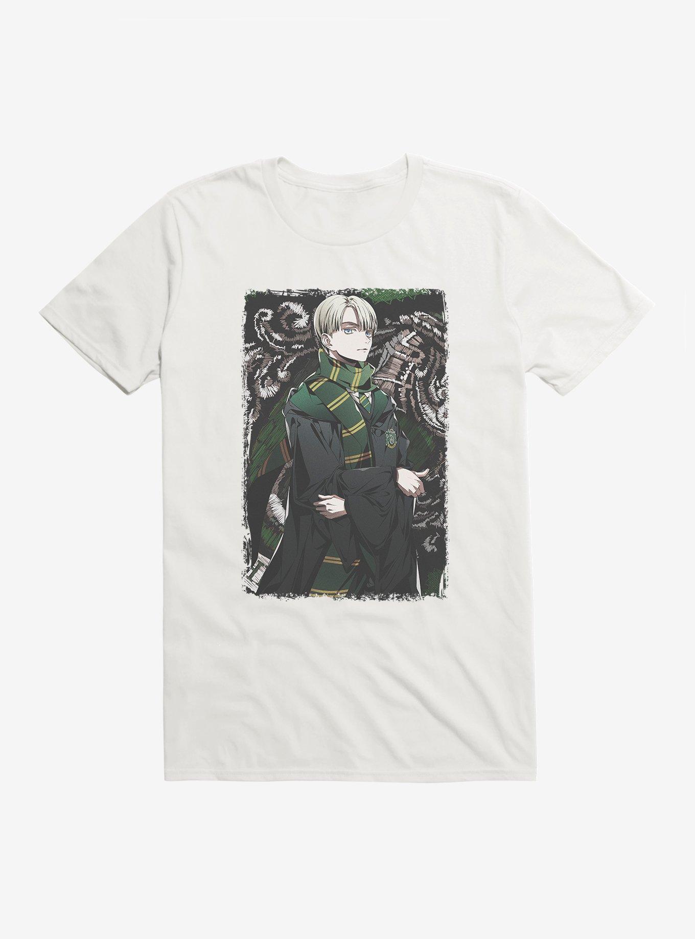 Harry Potter Draco Frame Anime Style T-Shirt