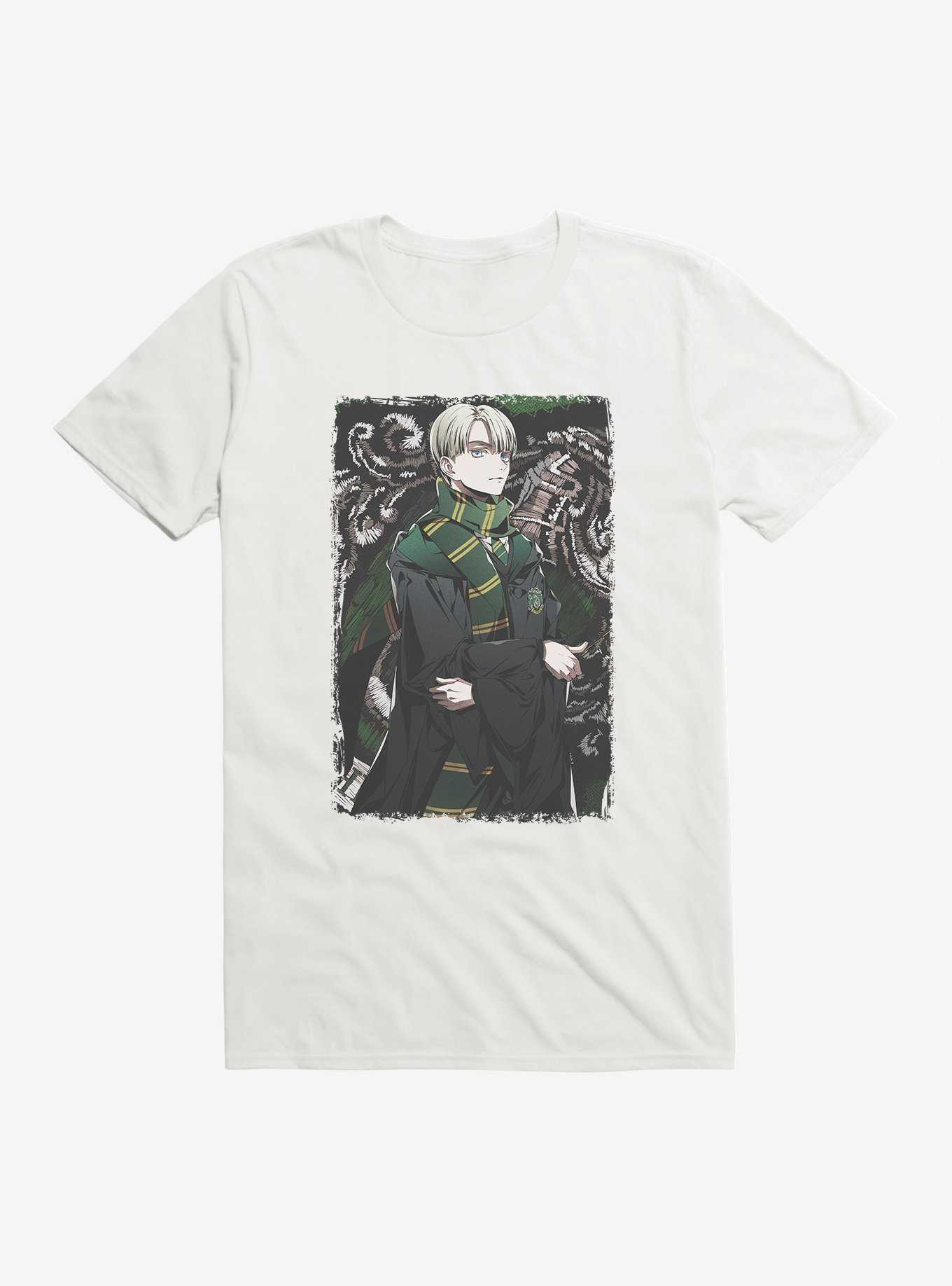 Harry Potter Draco Frame Anime Style T-Shirt, , hi-res