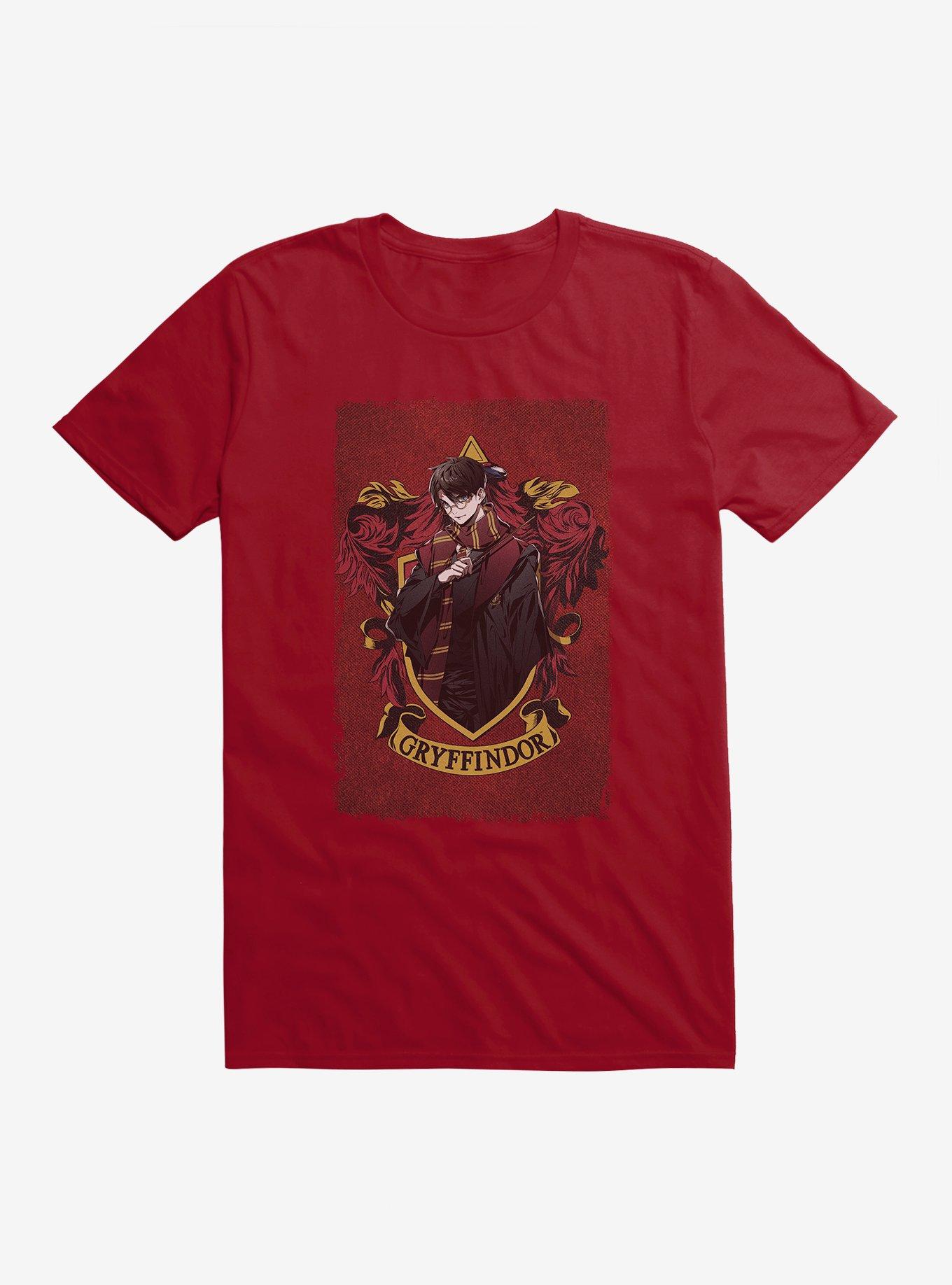 Harry Potter Harry Gryffindor Anime Style T-Shirt | Hot Topic