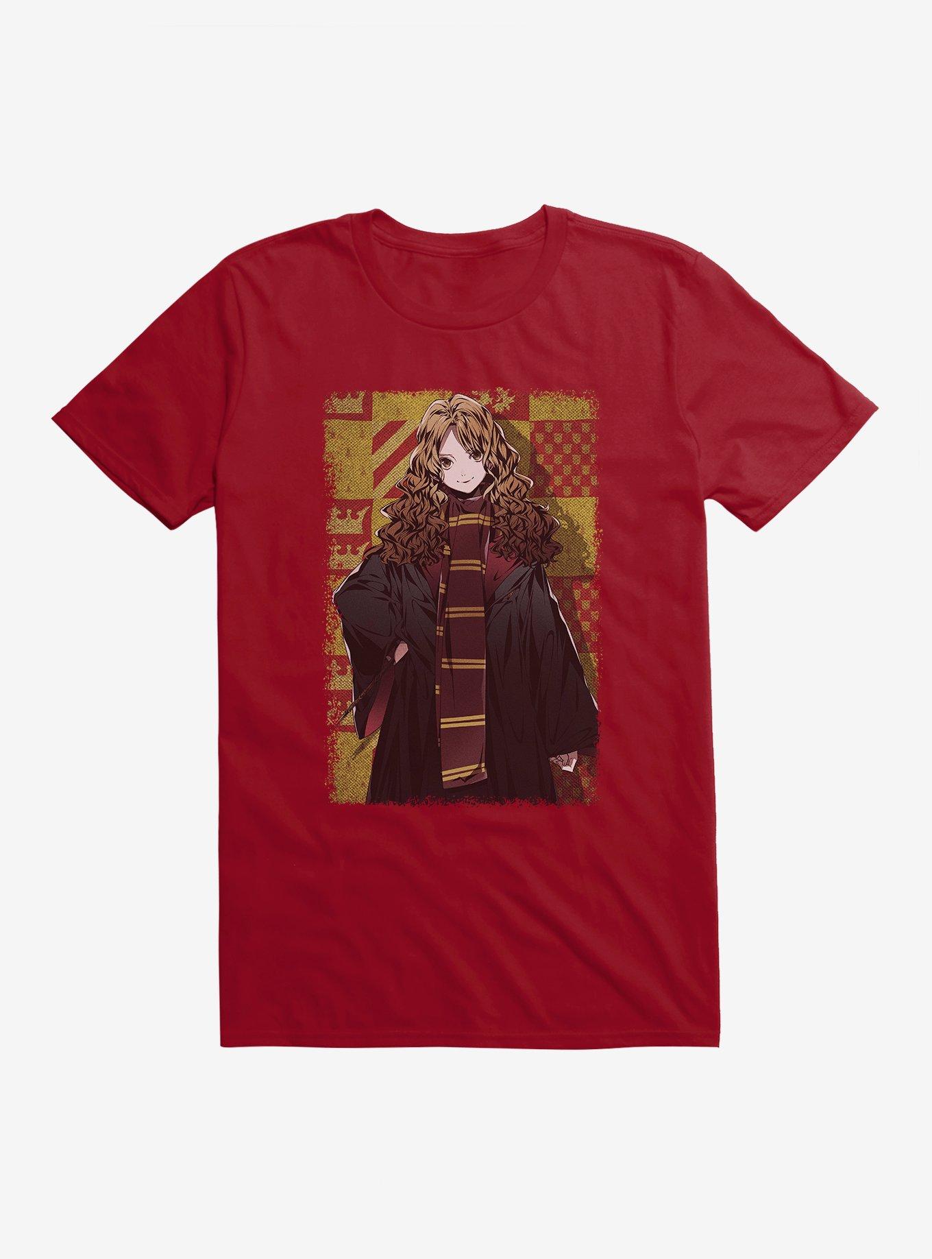Harry Potter Hermione Anime Style T-Shirt