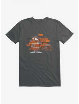 Minions Brick T-Shirt, CHARCOAL, hi-res