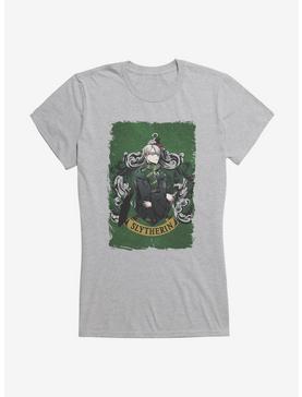 Plus Size Harry Potter Draco Slytherin Anime Style Girls T-Shirt, , hi-res