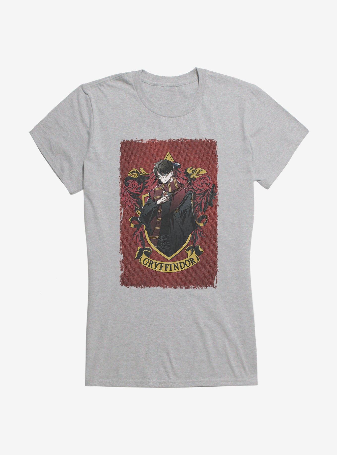 Harry Potter Harry Gryffindor Anime Style Girls T-Shirt, , hi-res