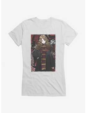 Harry Potter Hermione Frame Anime Style Girls T-Shirt, , hi-res