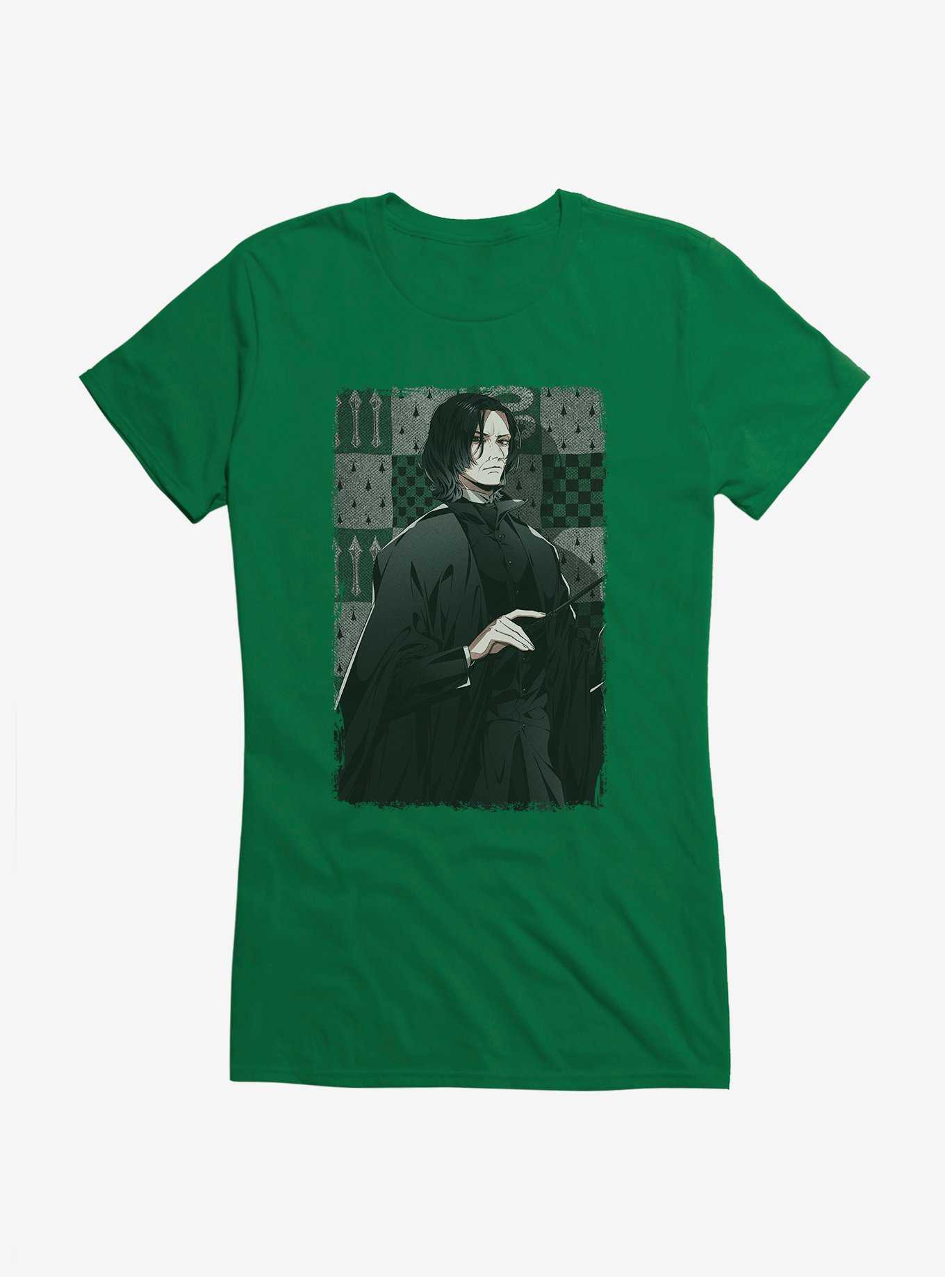 Harry Potter Snape Anime Style Girls T-Shirt, , hi-res