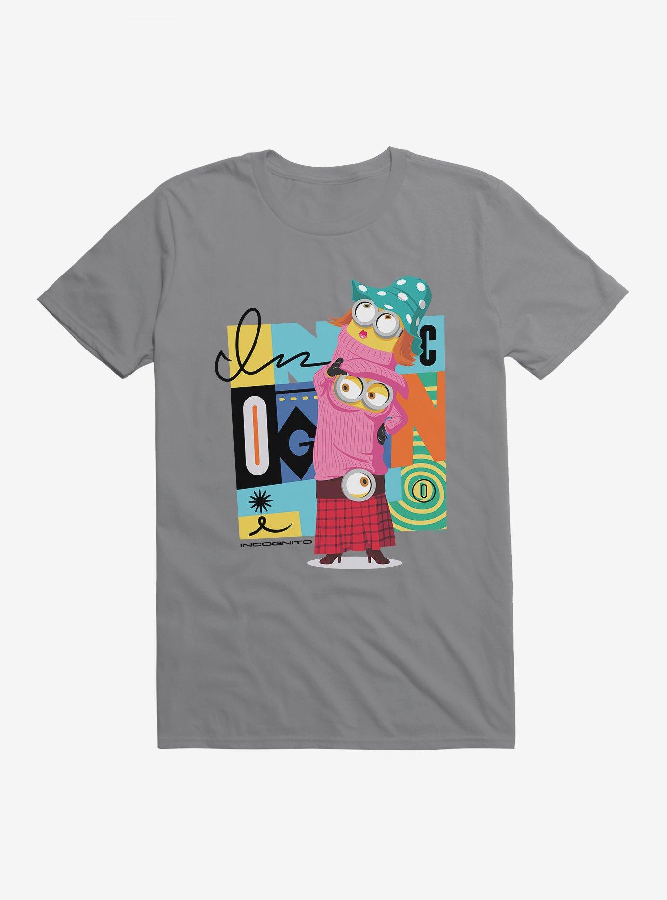 Minions In Disguise T-Shirt, STORM GREY, hi-res