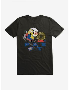 Minions Peace Out T-Shirt, BLACK, hi-res