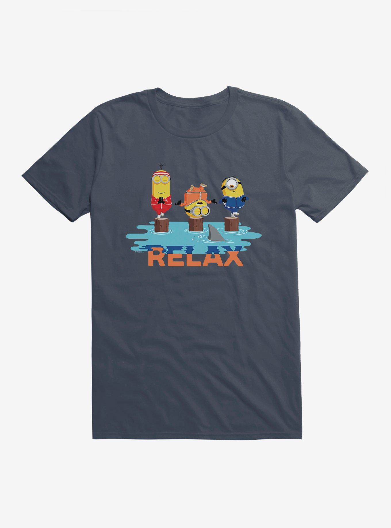 Minions Relax T-Shirt, LAKE, hi-res