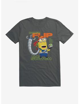 Minions The Switch T-Shirt, CHARCOAL, hi-res