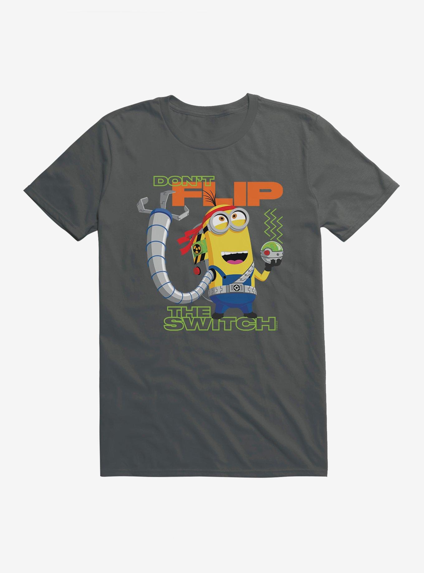 Minions The Switch T-Shirt | Hot Topic