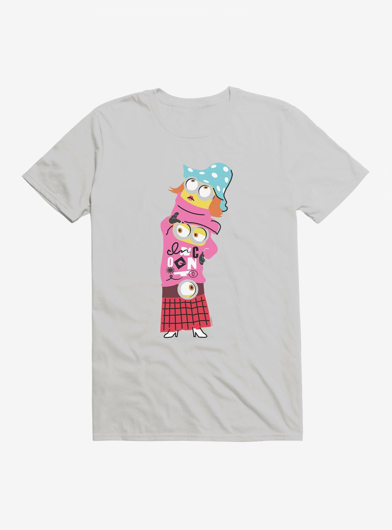 Minions Who T-Shirt, , hi-res