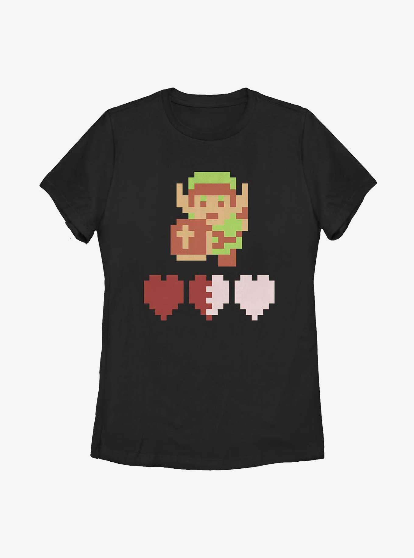 Nintendo The Legend Of Zelda Currency Womens T-Shirt, BLACK, hi-res