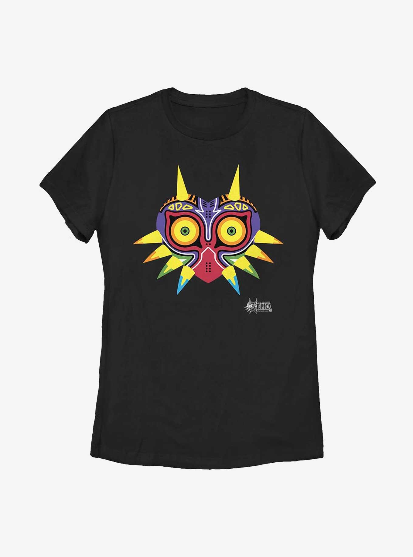 Nintendo The Legend Of Zelda Majora's Mask Two Womens T-Shirt, , hi-res