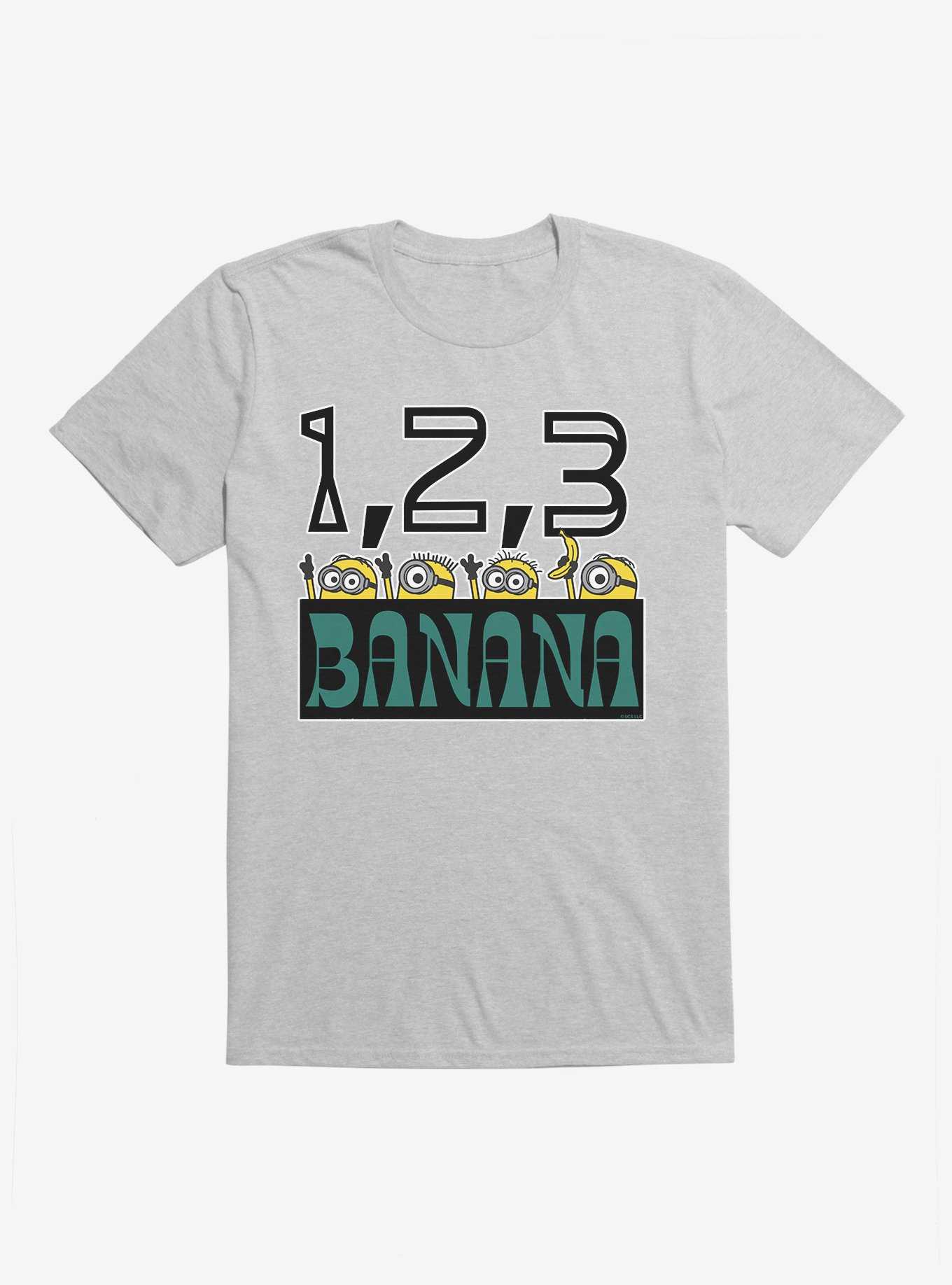 Minions Banana T-Shirt, , hi-res