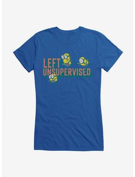Minions Bob's Left Unsupervised Girls T-Shirt, , hi-res