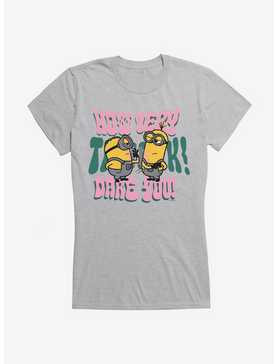 Minions Groovy How Dare You Girls T-Shirt, , hi-res