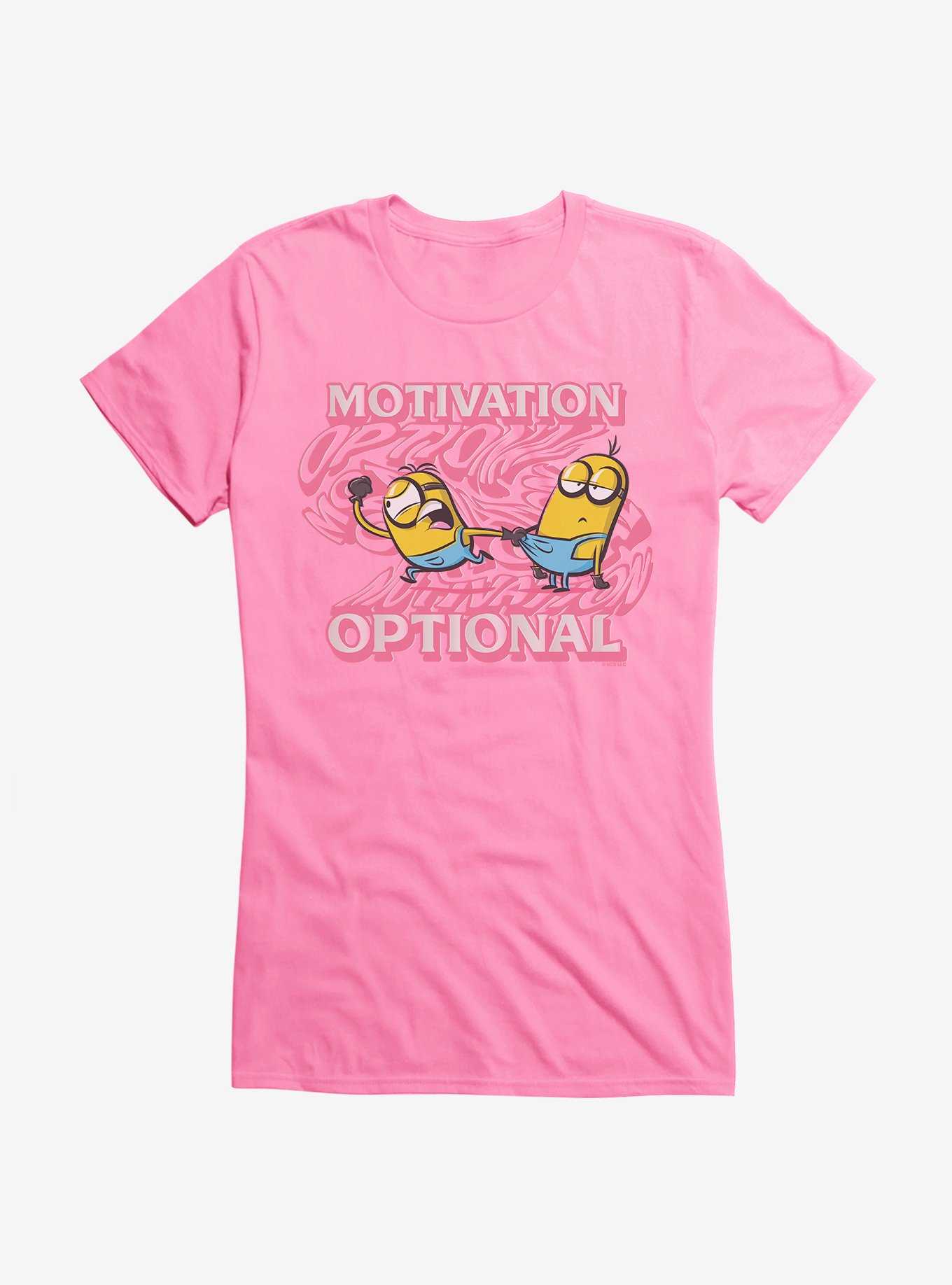 Minions Groovy Motivation Optional Girls T-Shirt, , hi-res