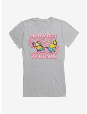Minions Groovy Motivation Optional Girls T-Shirt, , hi-res