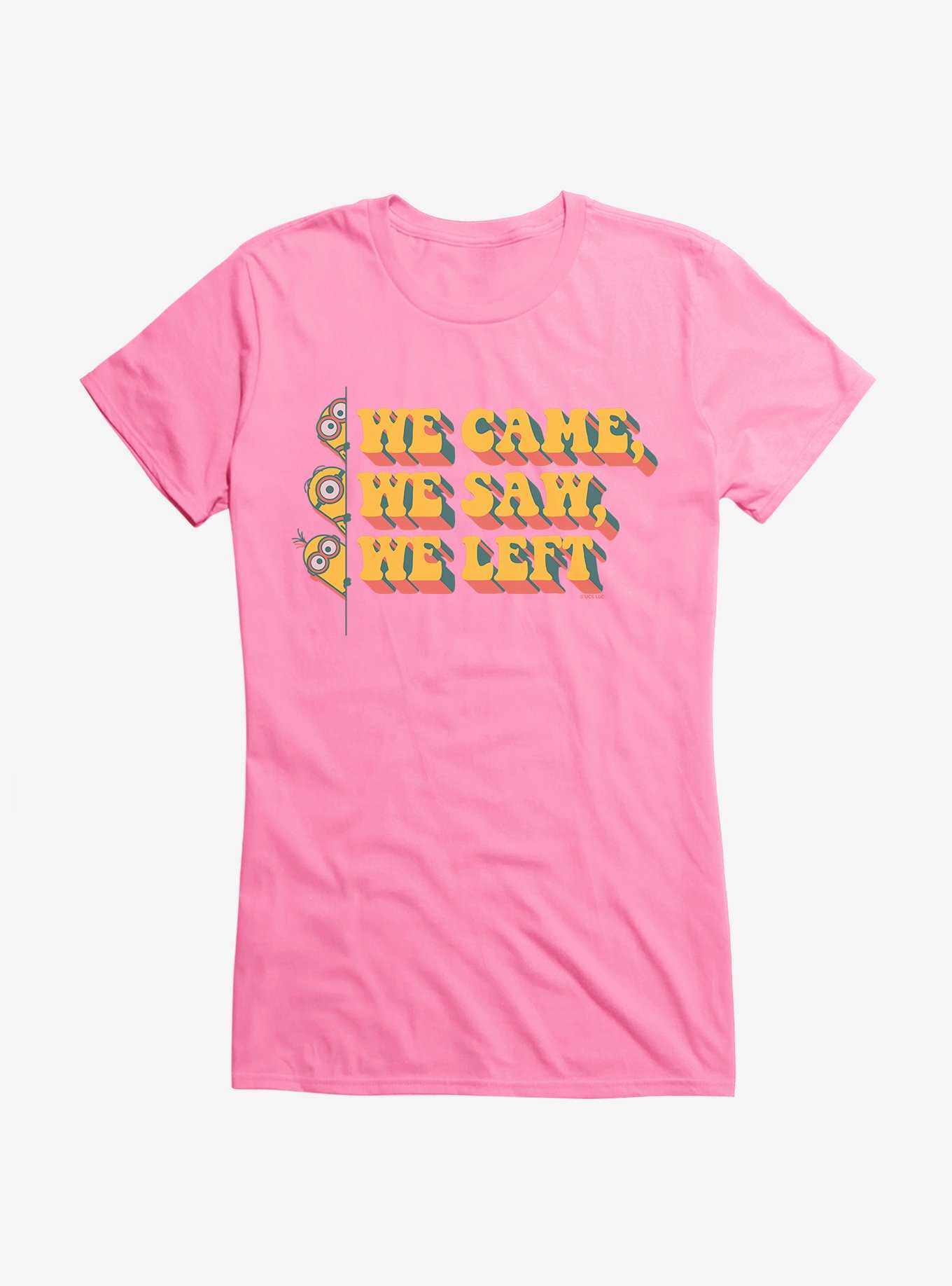 Minions Groovy Peekaboo Girls T-Shirt, , hi-res