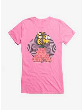 Minions Groovy Take Your Friends Girls T-Shirt, , hi-res