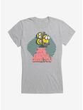 Minions Groovy Take Your Friends Girls T-Shirt, HEATHER, hi-res