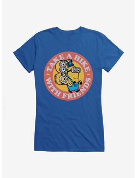 Minions Hike With Friends Girls T-Shirt, ROYAL, hi-res