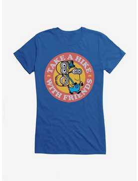 Minions Hike With Friends Girls T-Shirt, ROYAL, hi-res