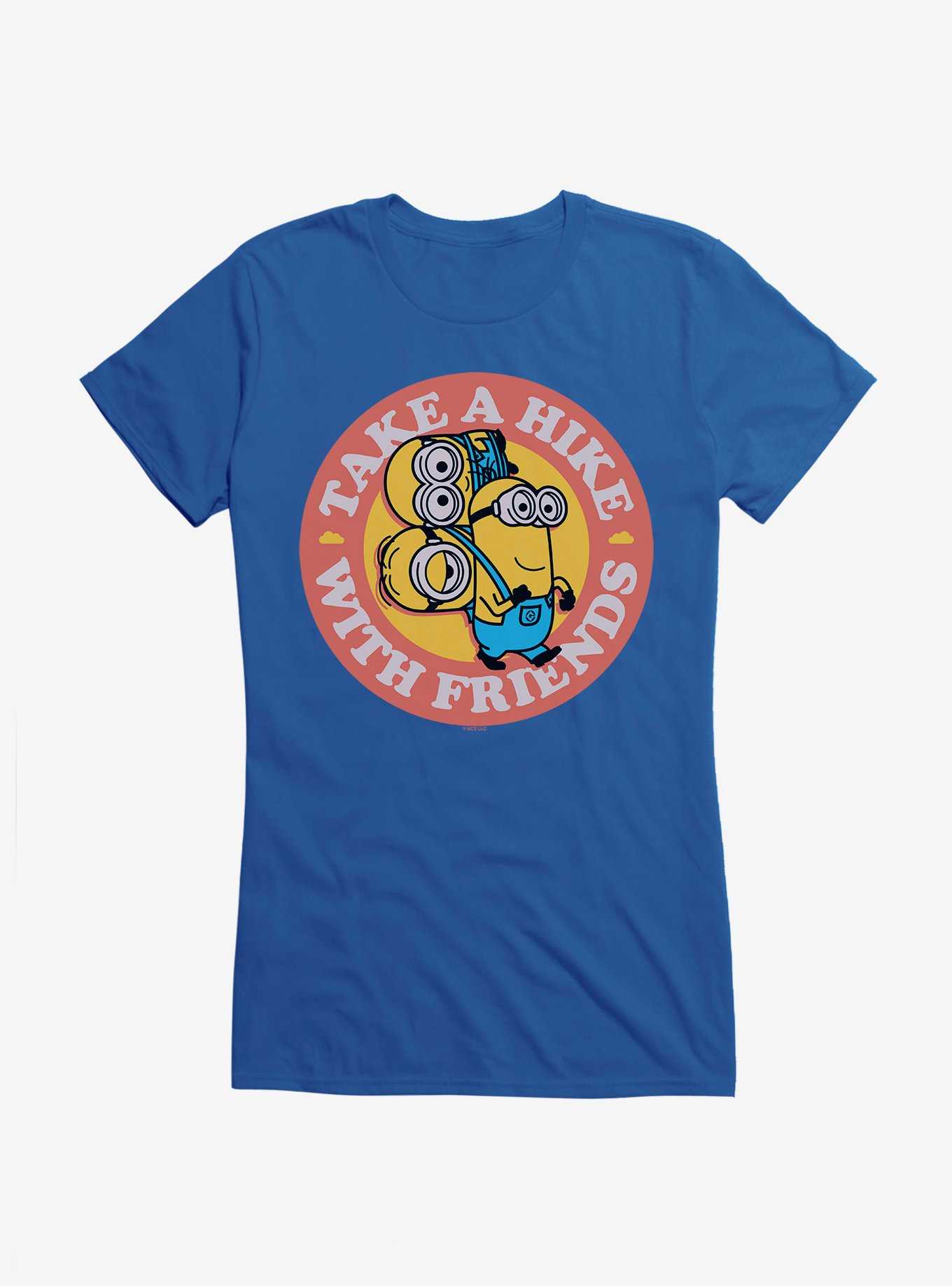 Minions Hike With Friends Girls T-Shirt, , hi-res