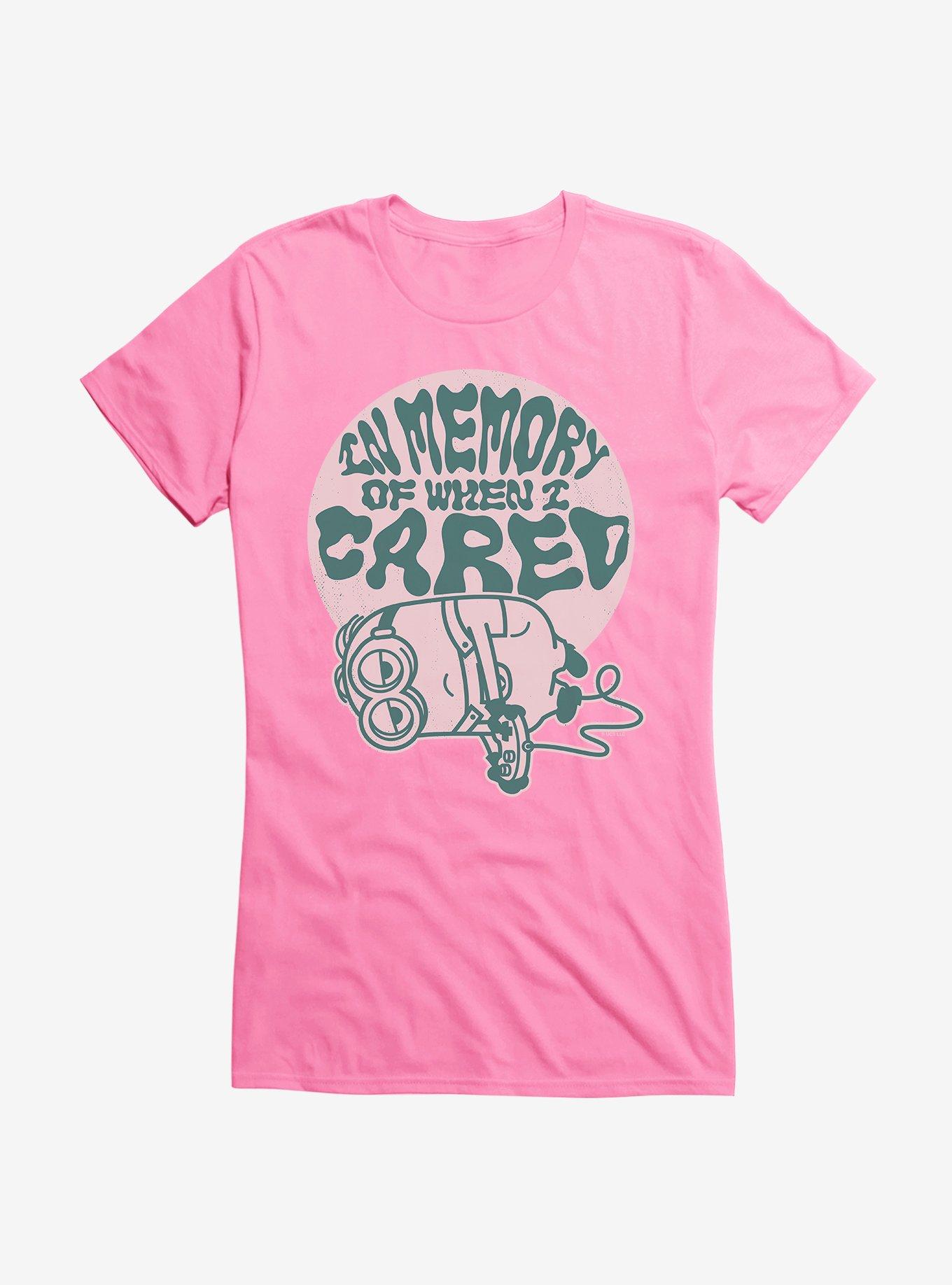 Minions Memory Girls T-Shirt