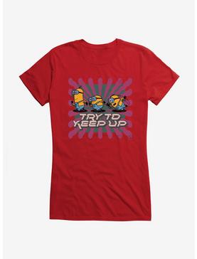 Minions Keep Up Girls T-Shirt, , hi-res
