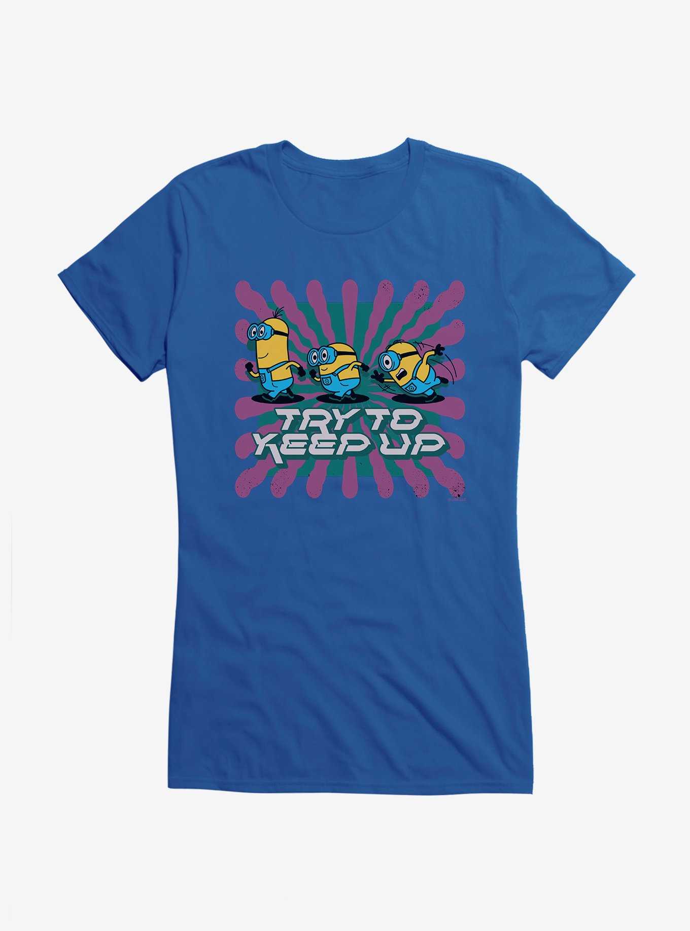 Minions Keep Up Girls T-Shirt, , hi-res