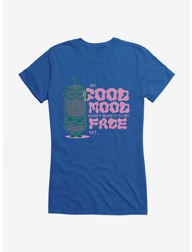Minions Kevin Good Mood Sarcasm Girls T-Shirt, ROYAL, hi-res