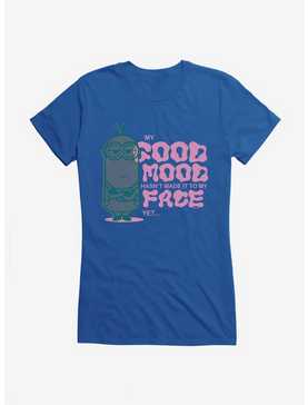 Minions Kevin Good Mood Sarcasm Girls T-Shirt, ROYAL, hi-res