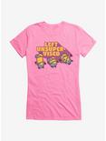 Minions Left Unsupervised Girls T-Shirt, CHARITY PINK, hi-res