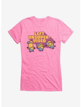 Minions Left Unsupervised Girls T-Shirt, , hi-res