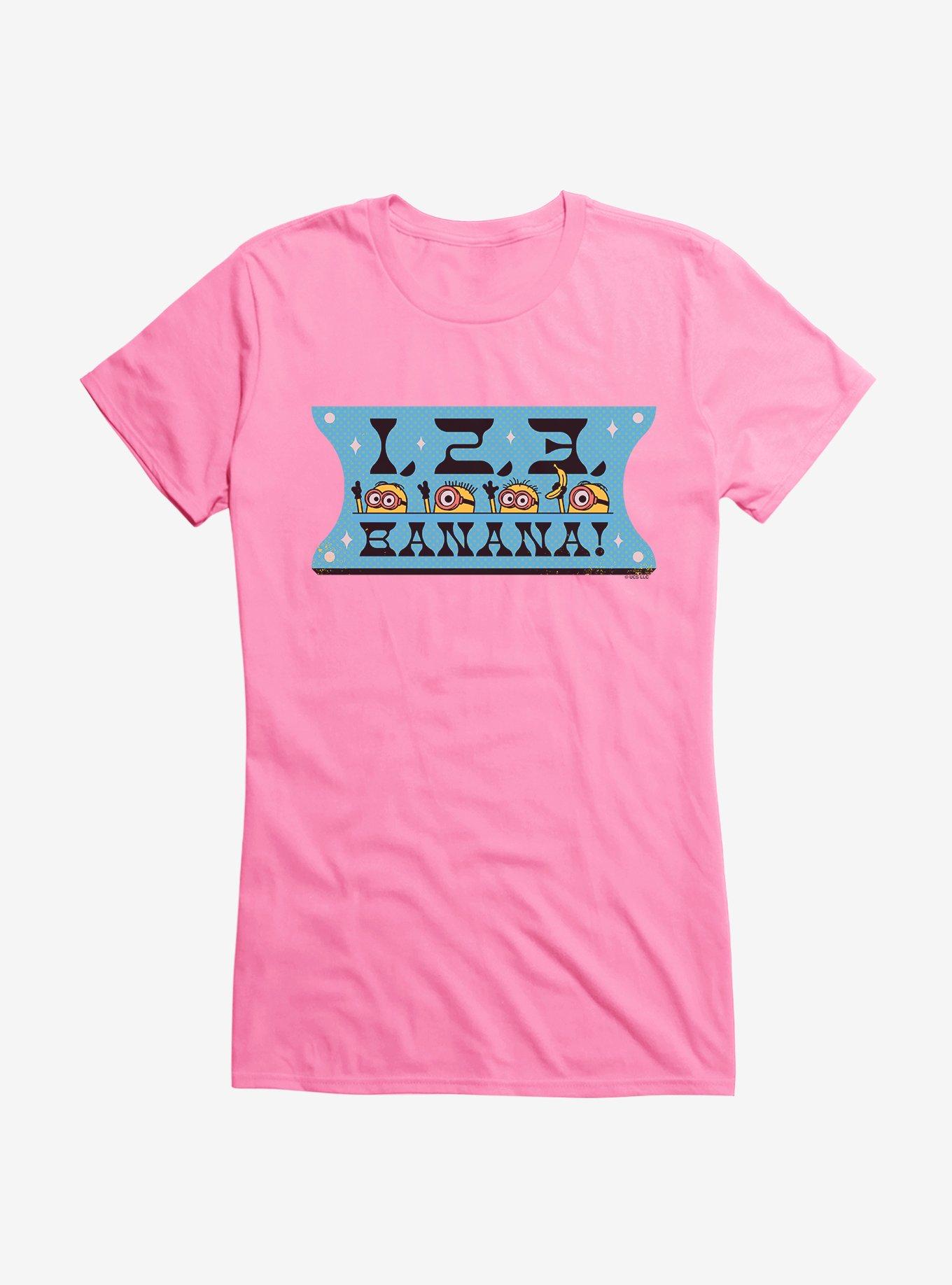 Minions Mod Banana Girls T-Shirt, , hi-res