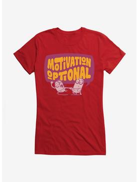 Minions Motivation Optional Girls T-Shirt, , hi-res