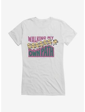 Minions On My Own Path Girls T-Shirt, , hi-res