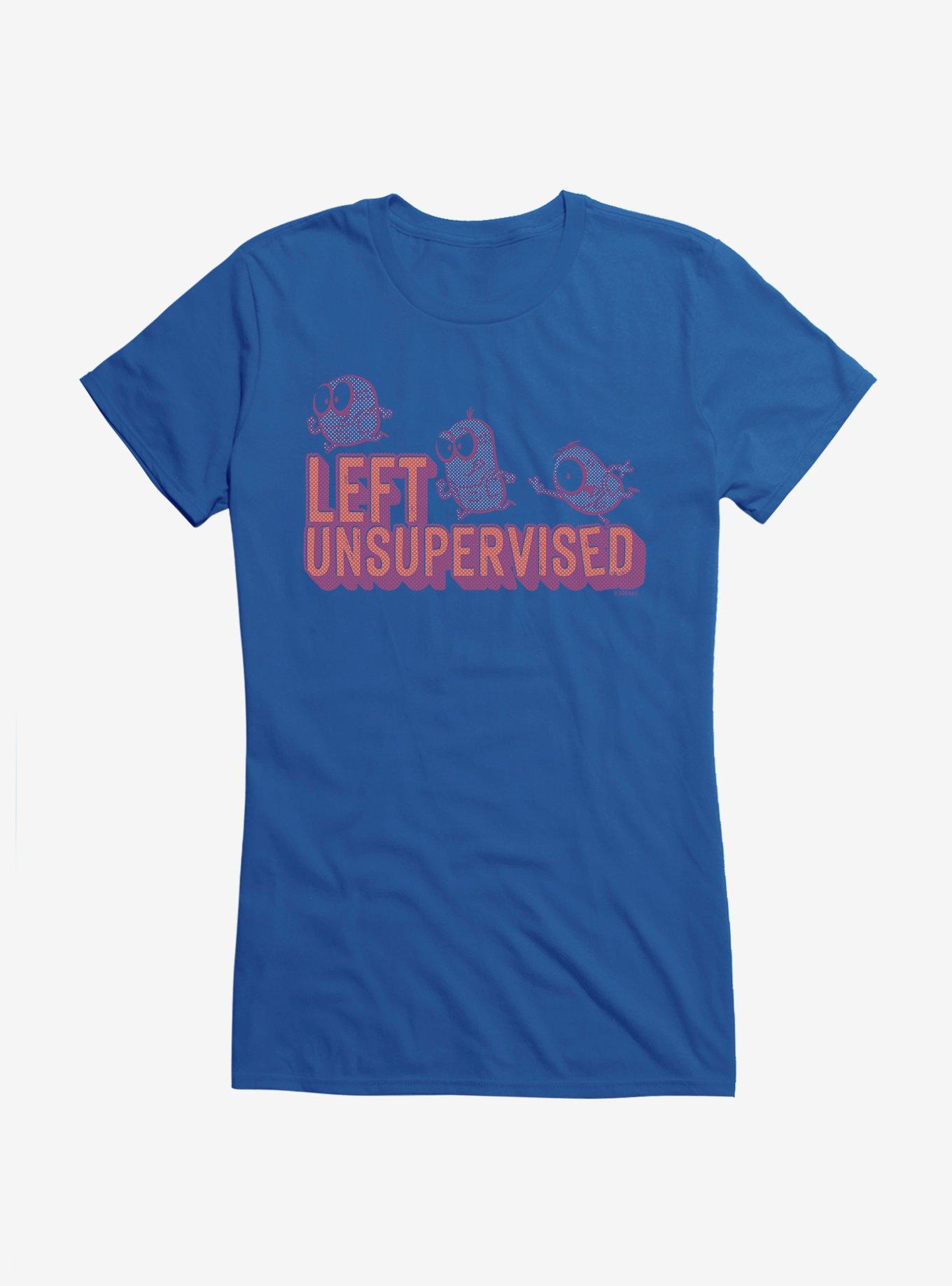 Minions Spotty Left Unsupervised Girls T-Shirt, , hi-res