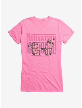 Minions Spotty Motivation Optional Girls T-Shirt, , hi-res